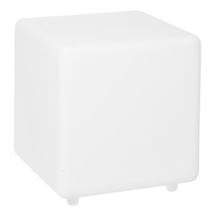 Cube lumineux solaire multicolore CASY H30cm