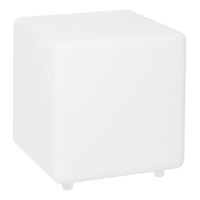 Cube lumineux solaire multicolore CASY H30cm