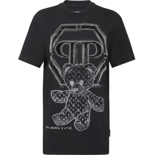 PHILIPP PLEIN T-Shirt Round Neck TEDDY