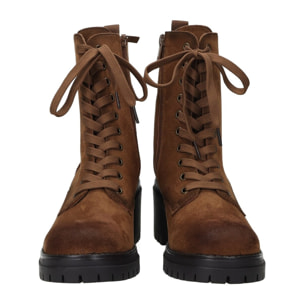 Anfibi Donna Tata Italia Marrone