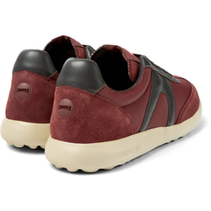 CAMPER Pelotas XLF - Sneakers Uomo Bordeaux