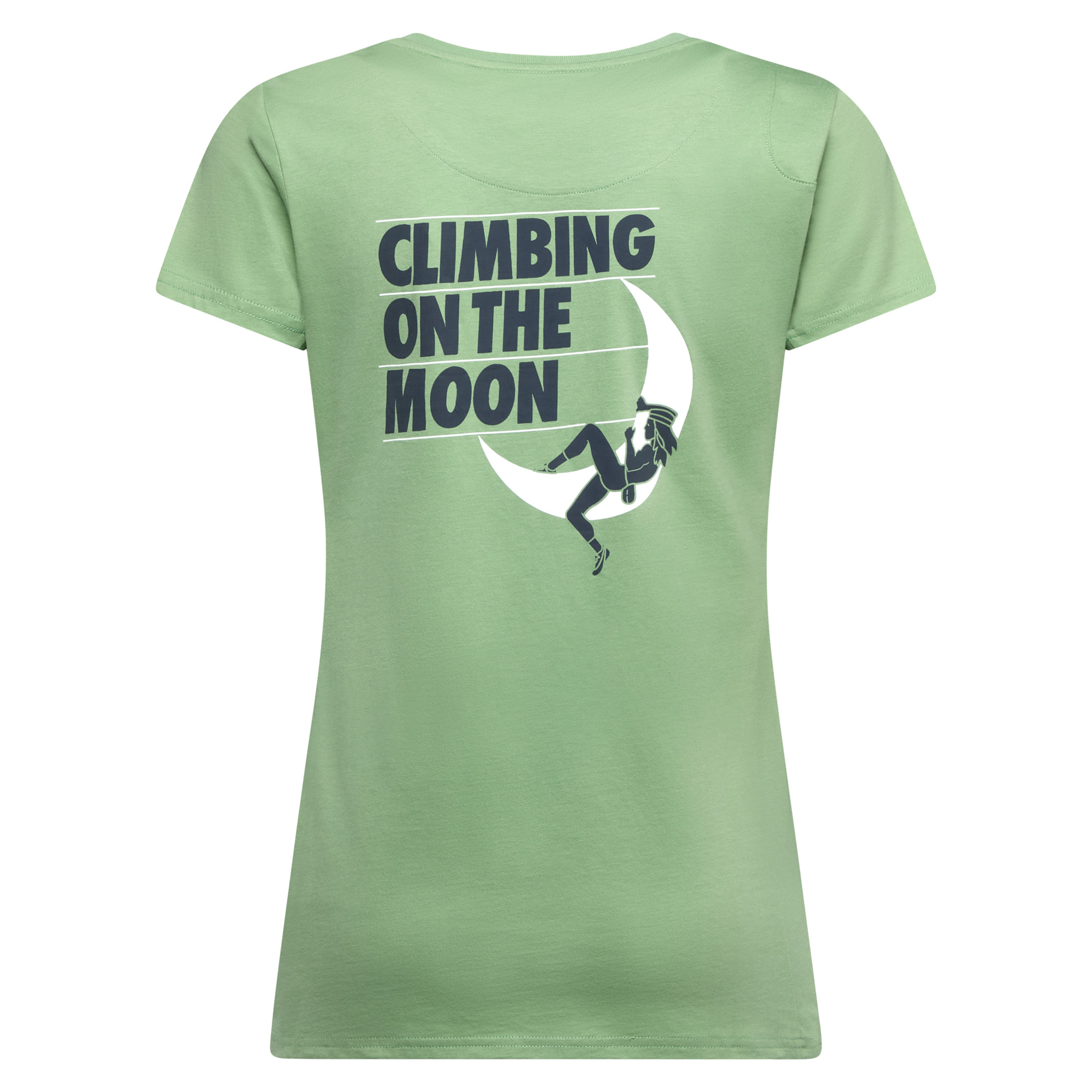 Moon Rock Mujer Camiseta Escalada