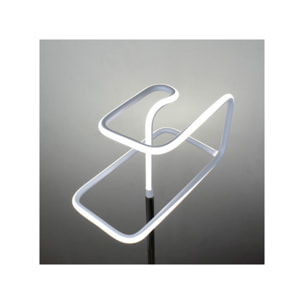 Lampadaire design et original LED angulaire - SPOK