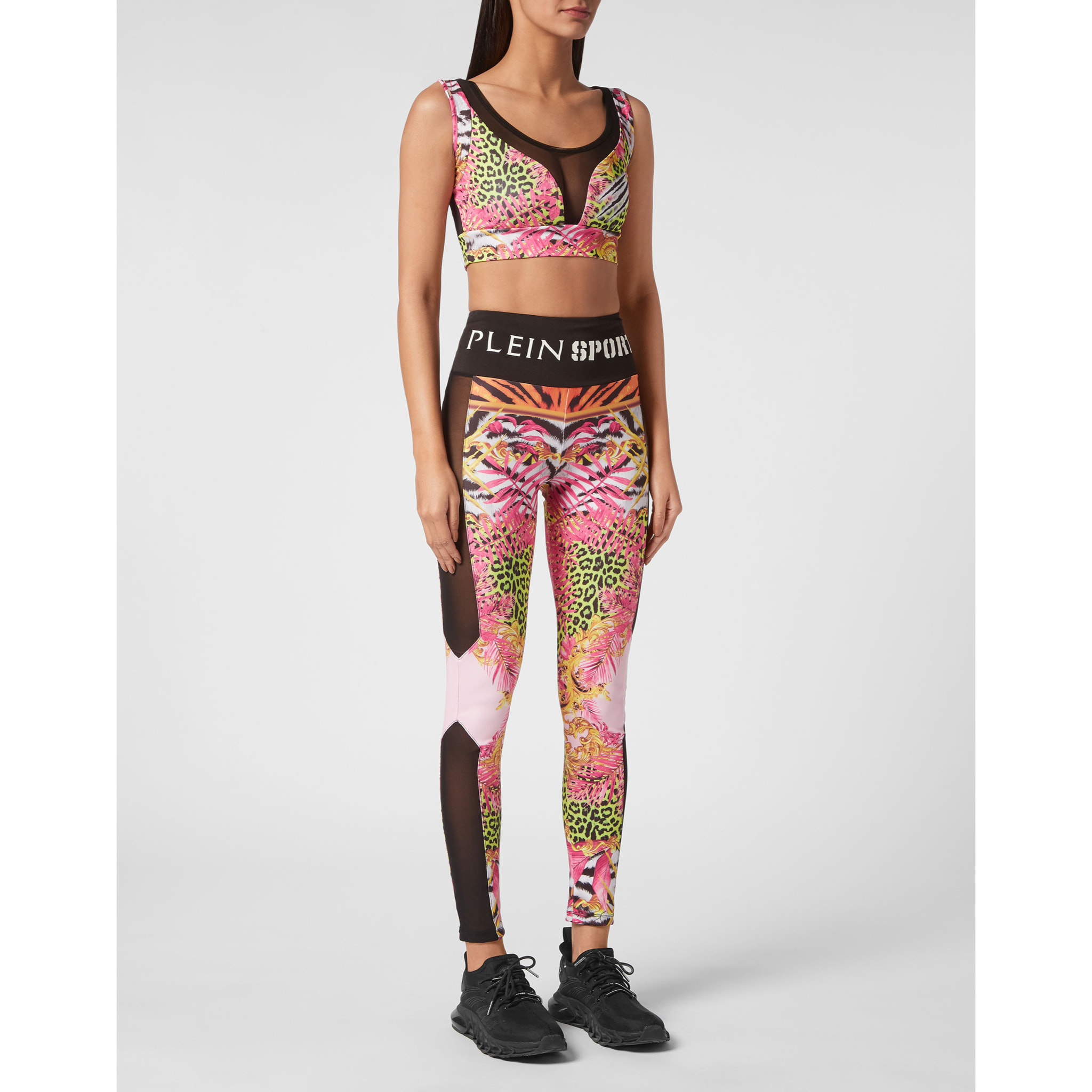 PLEIN SPORT Sport Leggings