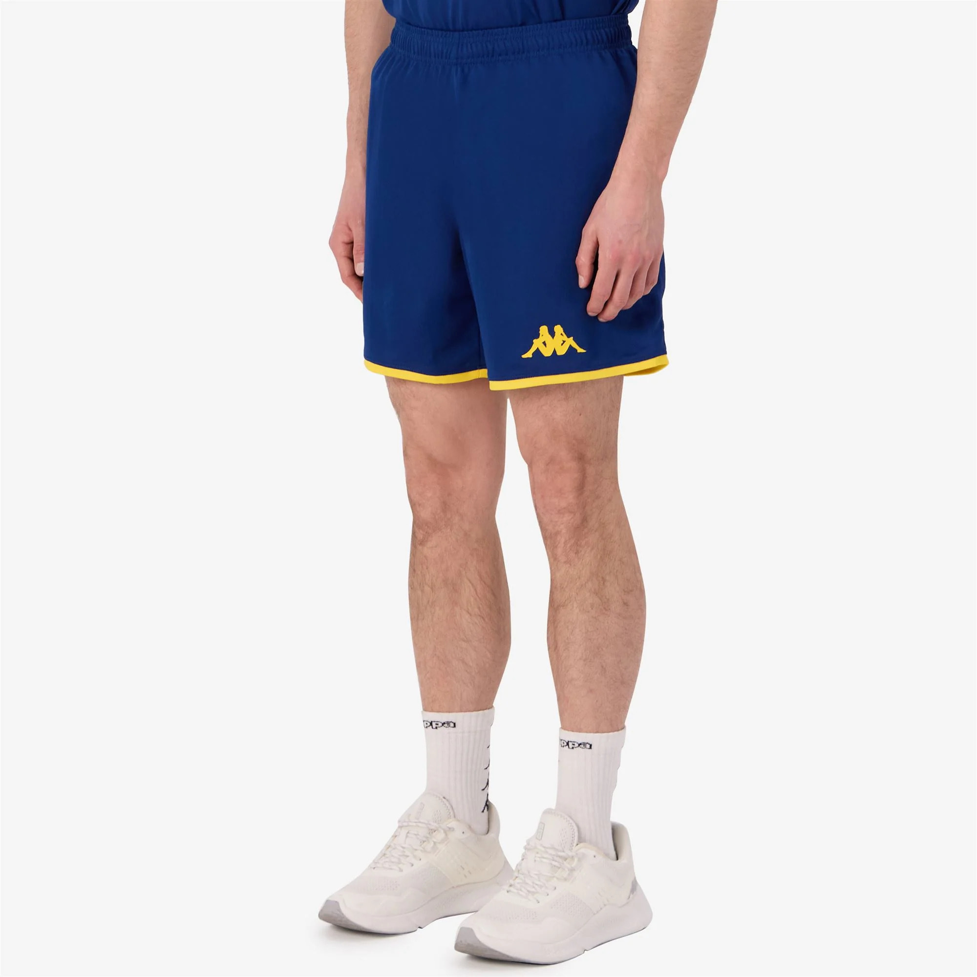 Kappa - Pantaloni Corti Uomo Blu - Kombat Ryder Genoa