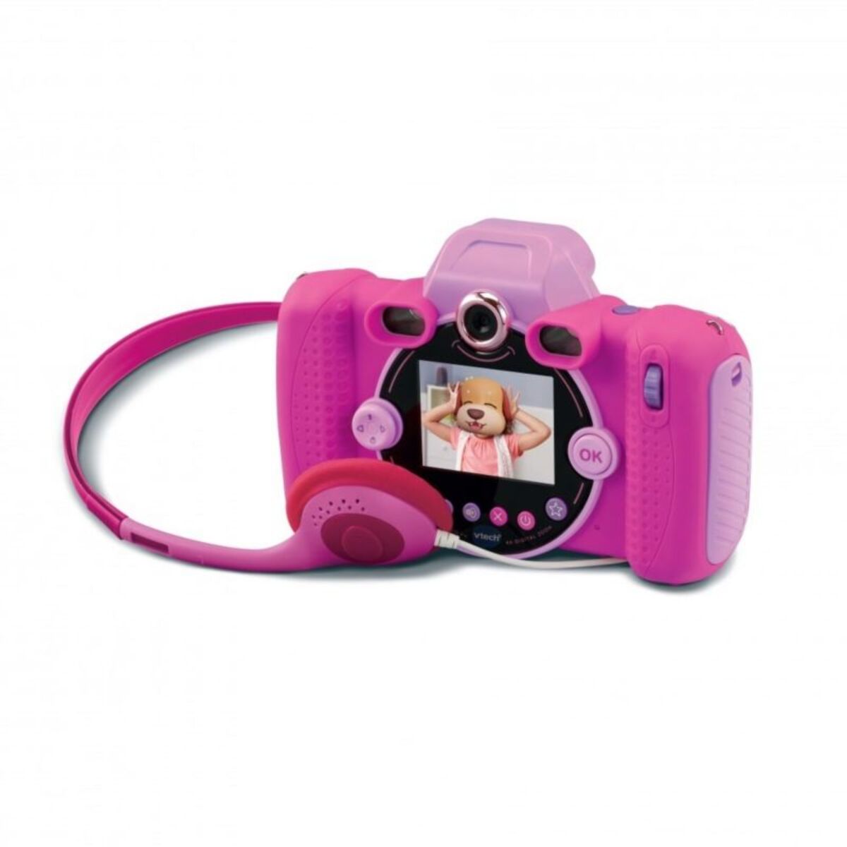 Appareil photo enfant VTECH KidiZoom Duo FX rose