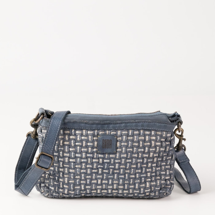 Bandolera BIBA Kansas Blink de piel