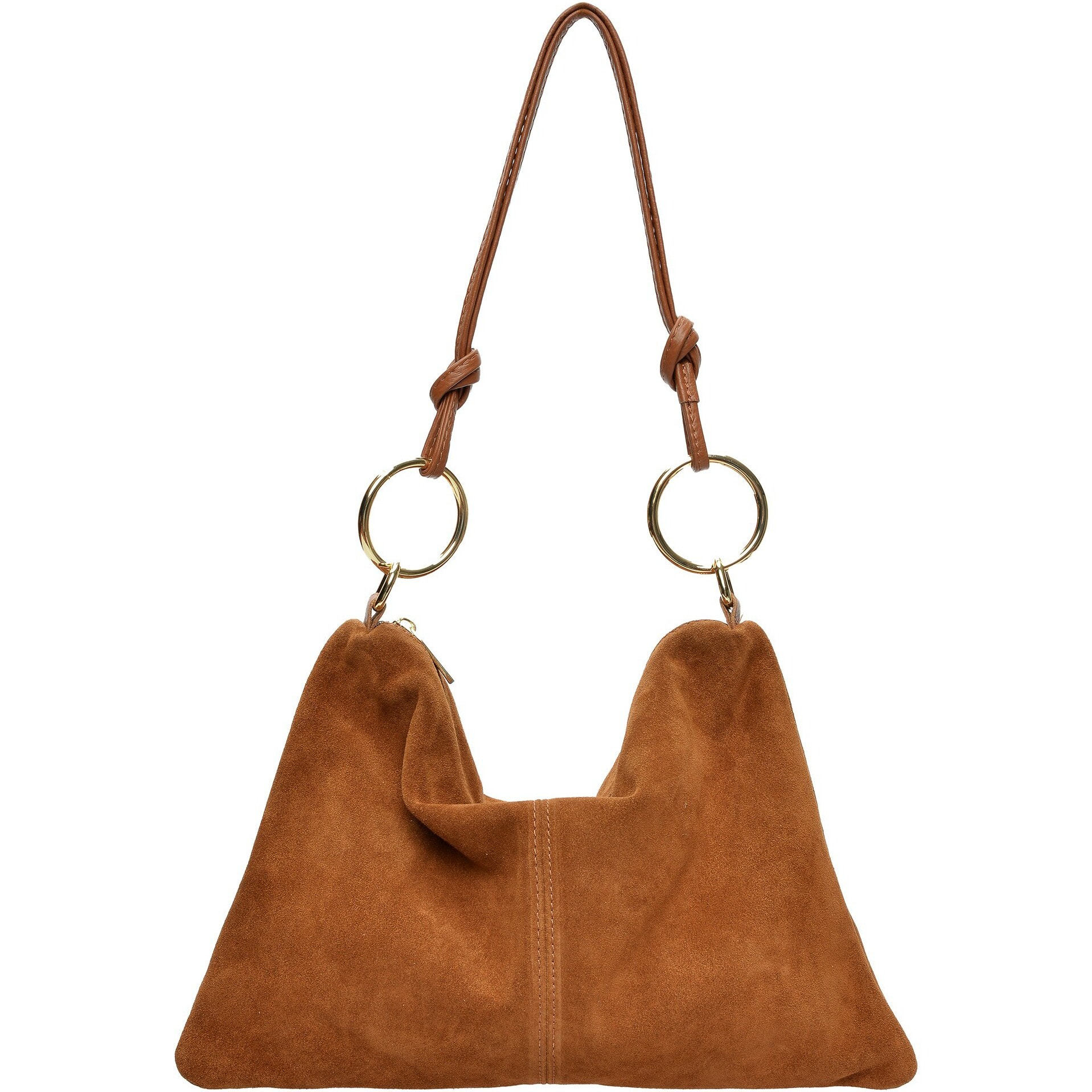 Borsa a tracolla Luisa Vannini Cammello