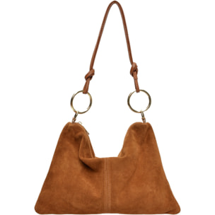 Borsa a tracolla Luisa Vannini Cammello