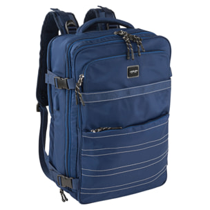 Mochila Viaje Cabina Jaslen Northampton Azul