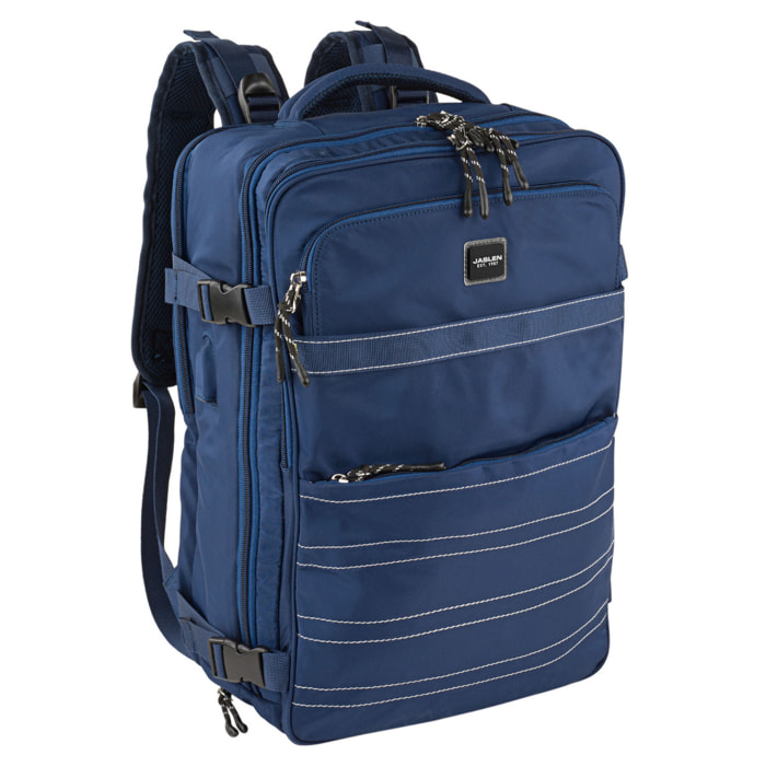 Mochila Viaje Cabina Jaslen Northampton Azul