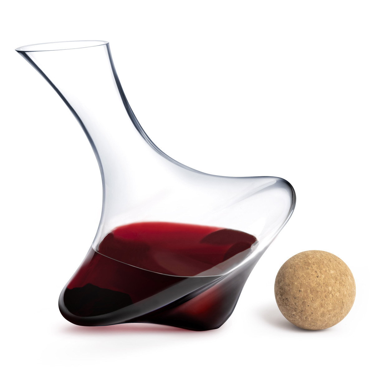 Toupie - Carafe 1.3 L avec bouchon en bois