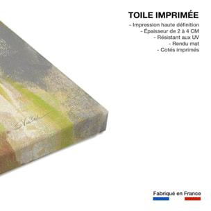 Tableau boutons d'or Toile imprimée