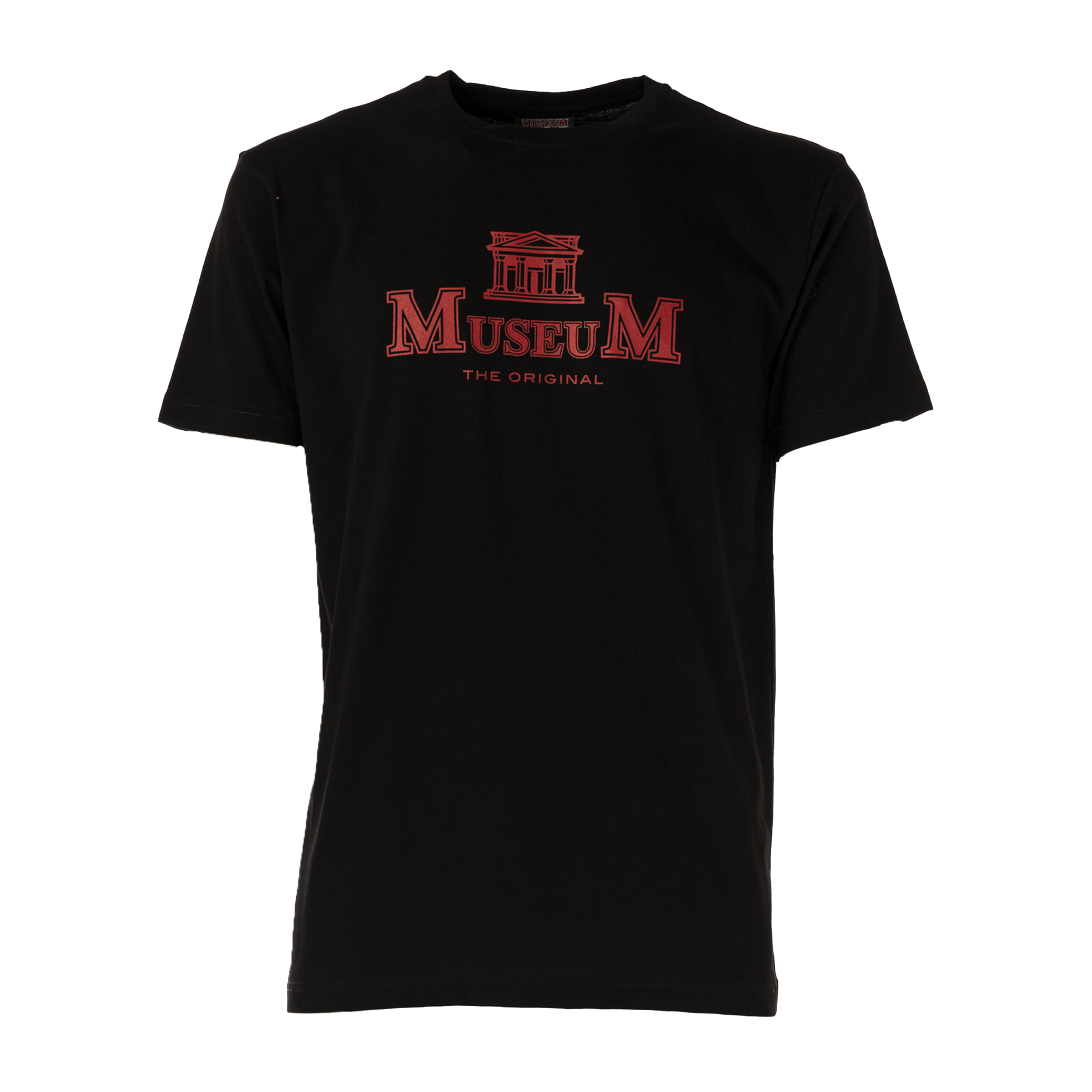 MUSEUM t-shirt uomo nero