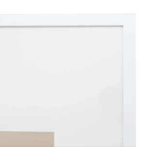 Cadre photo "Manu" blanc 70x100cm