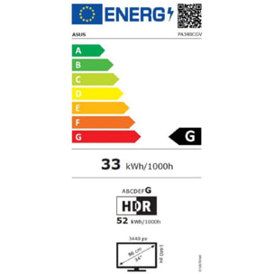 Ecran ASUS ProArt PA348CGV