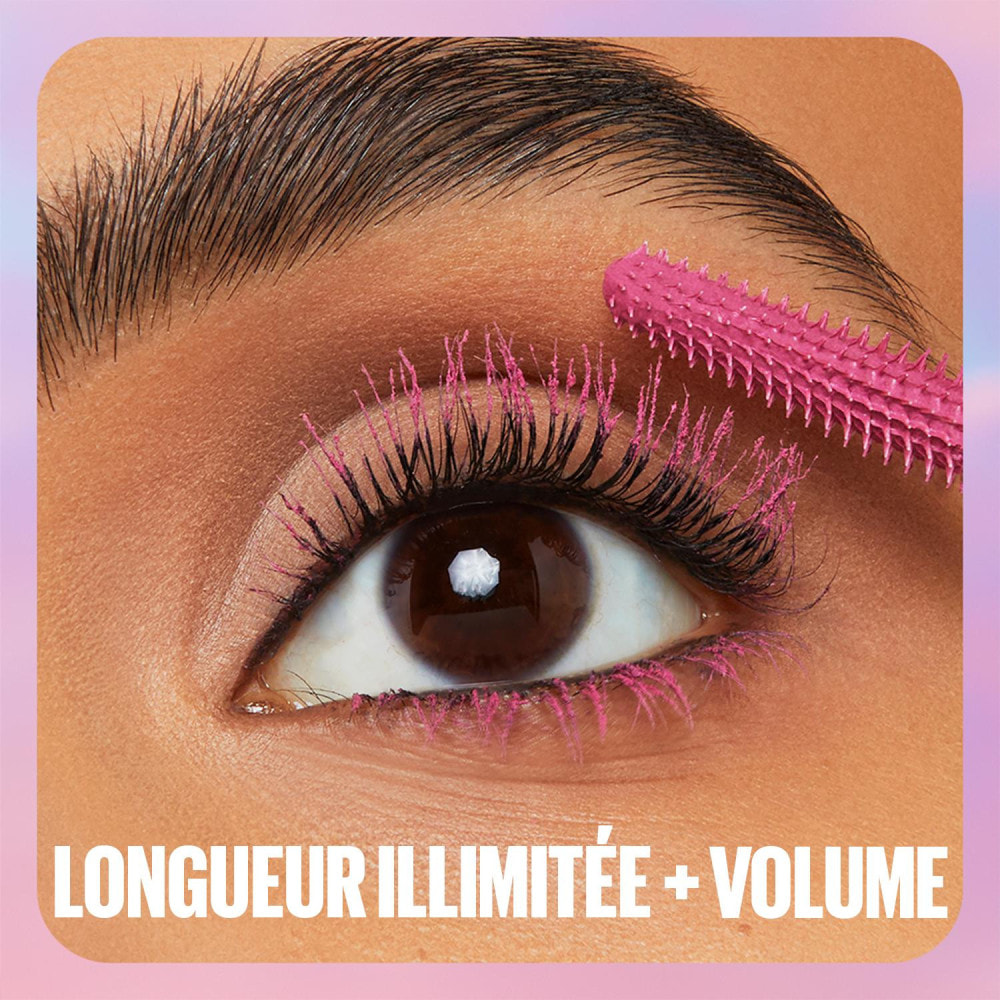 Maybelline New York Mascara Sky High Pink Air