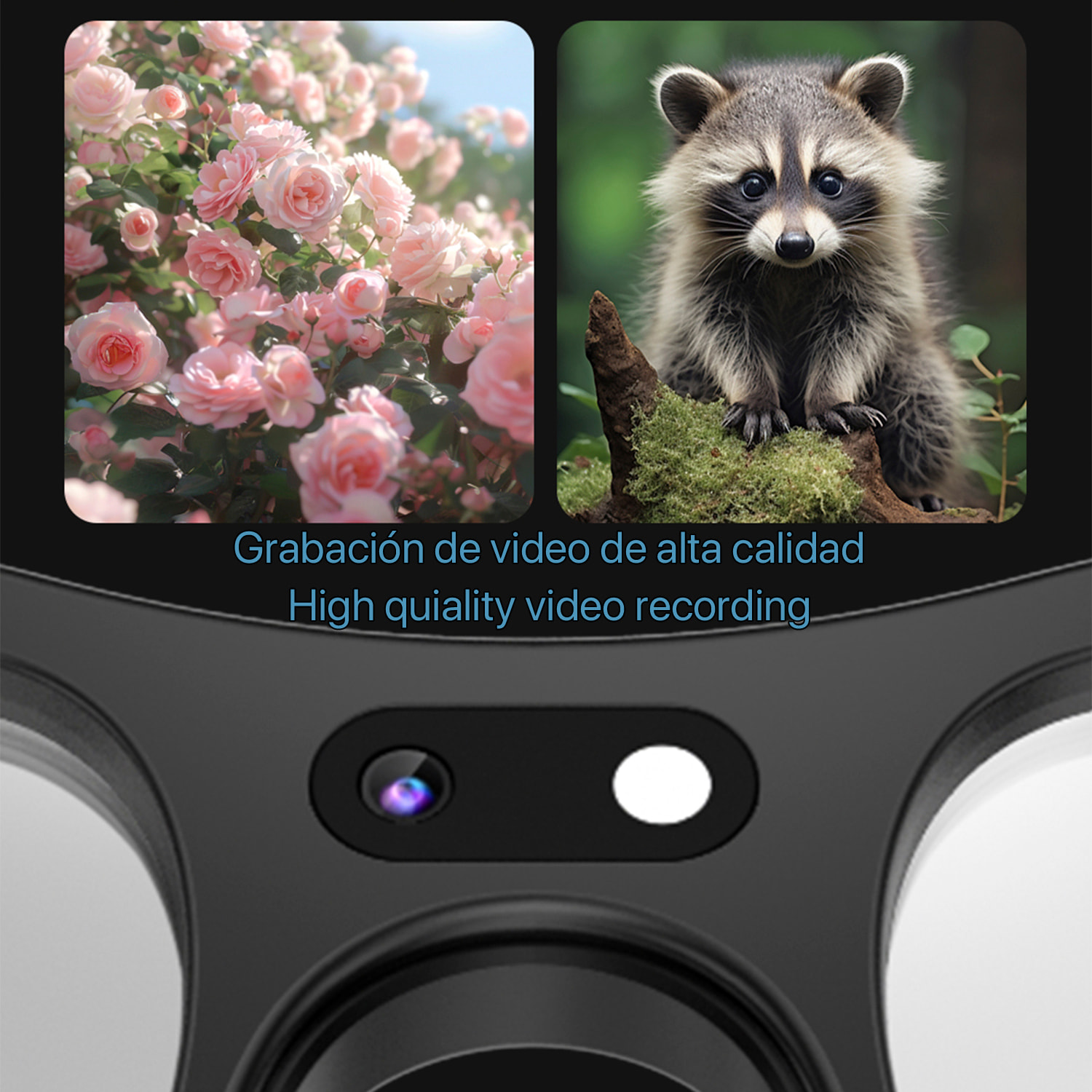 Gafas inteligentes AIMB-G3. Con cámara de 8 MPX, traductor Ai en tiempo real, asistente de voz, control de música y llamadas. Con 3 pares de lentes.