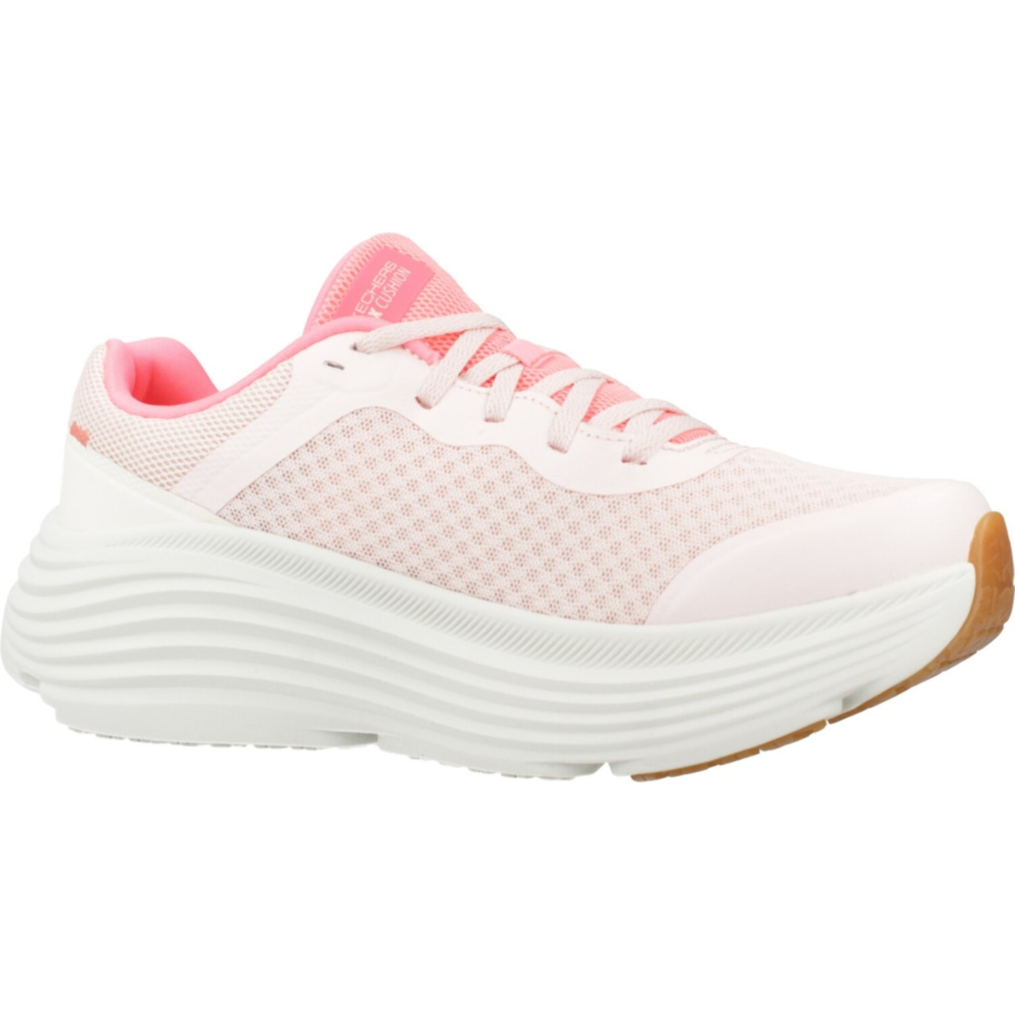Sneakers De  Mujer Max Cushioning Endea Rosa