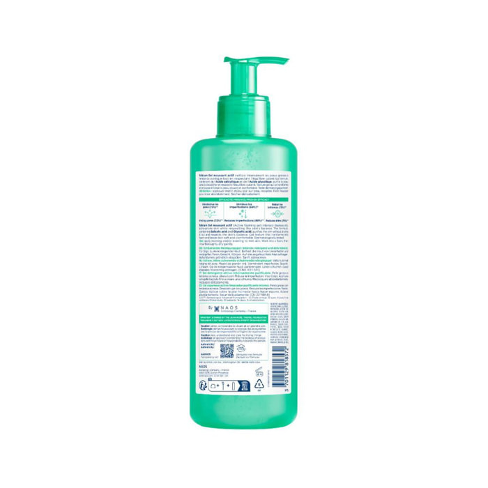 Sebium - Gel Moussant Actif Nettoyant Purifiant Intense 400ml