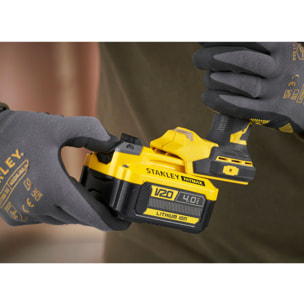 Visseuse à impacts 203Nm Brushless V20 FatMax 18V - 1 batterie 2Ah en malette Pro-Stack