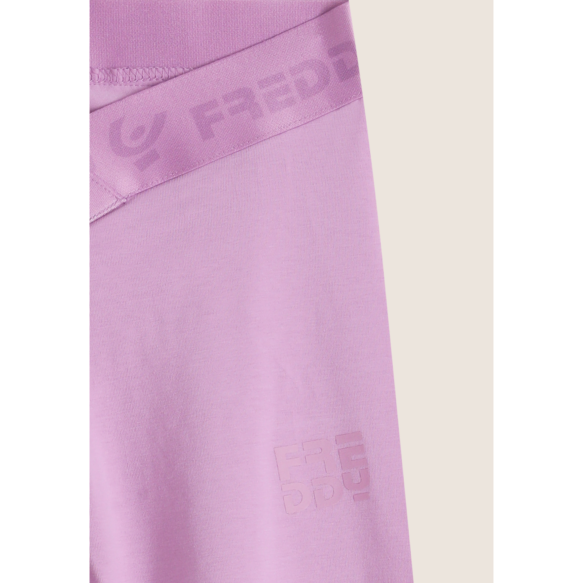 Leggings skinny con fascia logata