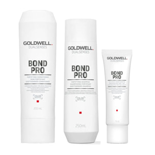 GOLDWELL Kit DS Bond Pro Shampoo250ml + Conditioner 200ml + Booster 75ml