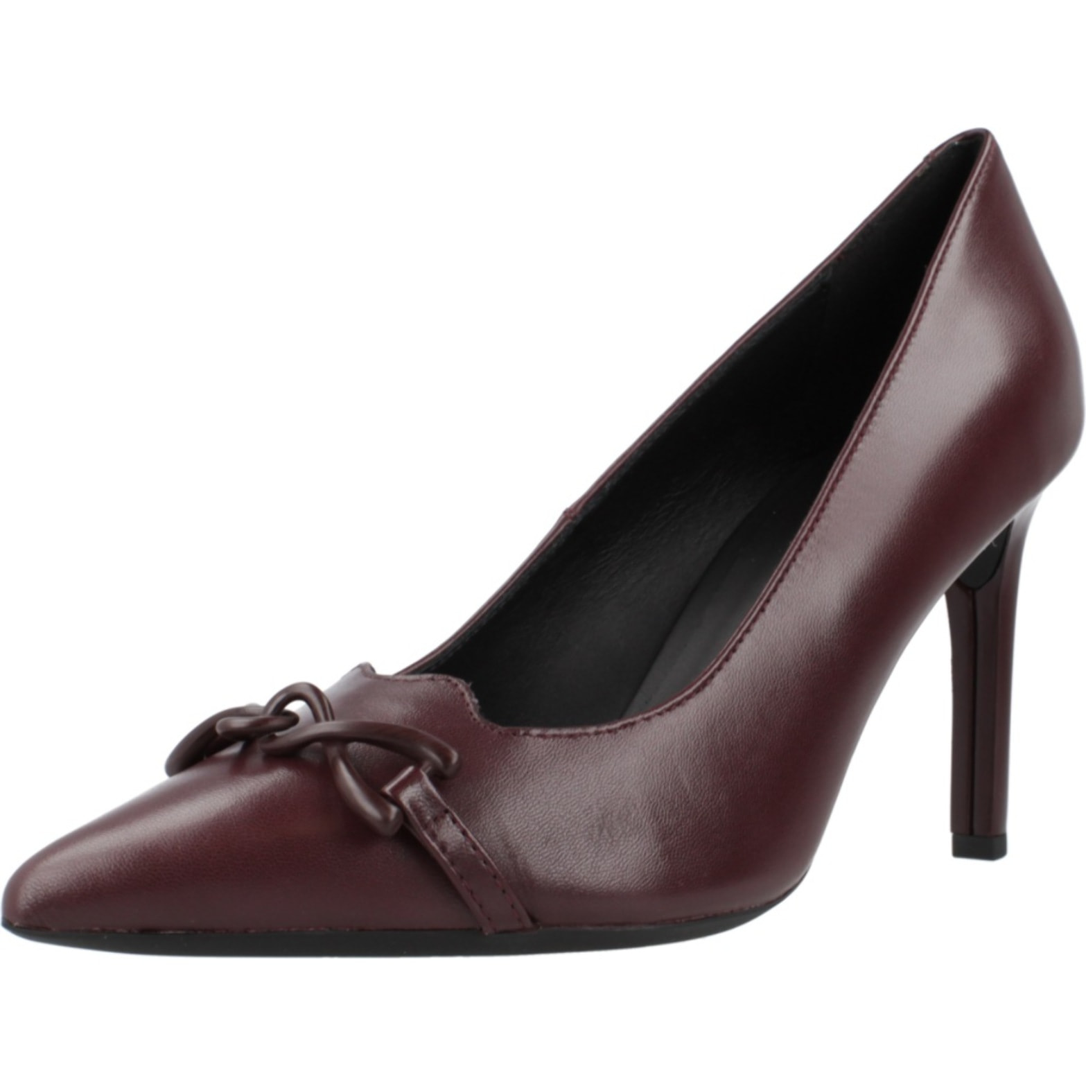 Zapatos de Vestir Mujer de la marca GEOX  modelo D DAVIOLA Bordeaux