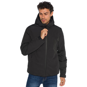 Chaqueta acolchada Hot Buttered térmica y impermeable Kailash color negro