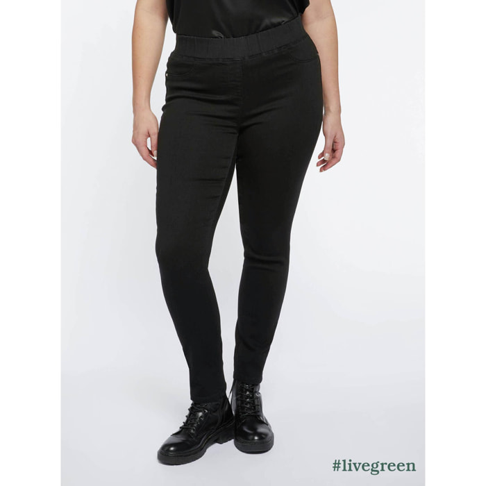 Fiorella Rubino - Jeggings negros - Negro