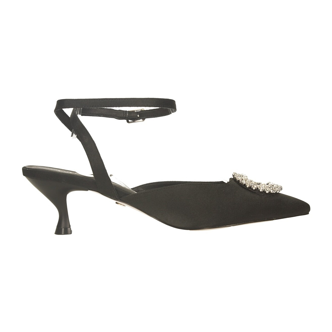 Décolleté sling back Donna Tata Italia Nero