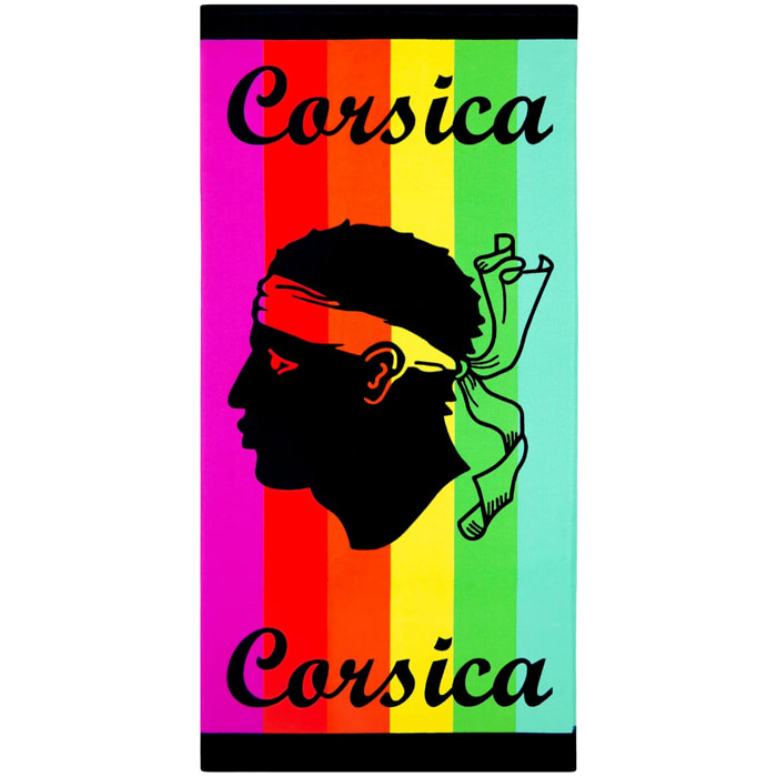 Serviette de plage microfibre enfant - Fino - 70x140cm - 250g/m²