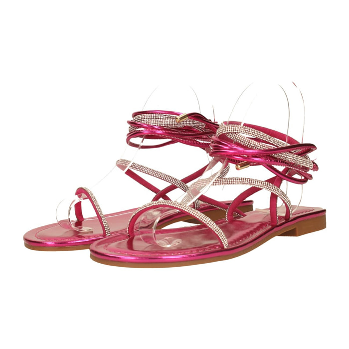 Sandali Donna Tata Italia Rosa