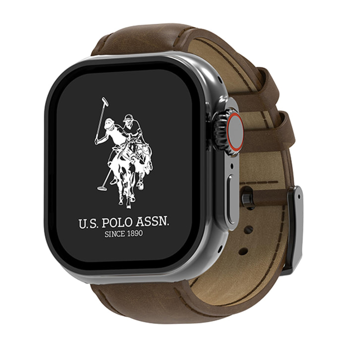 Smartwatch U.S. Polo Assn. In silicone nero