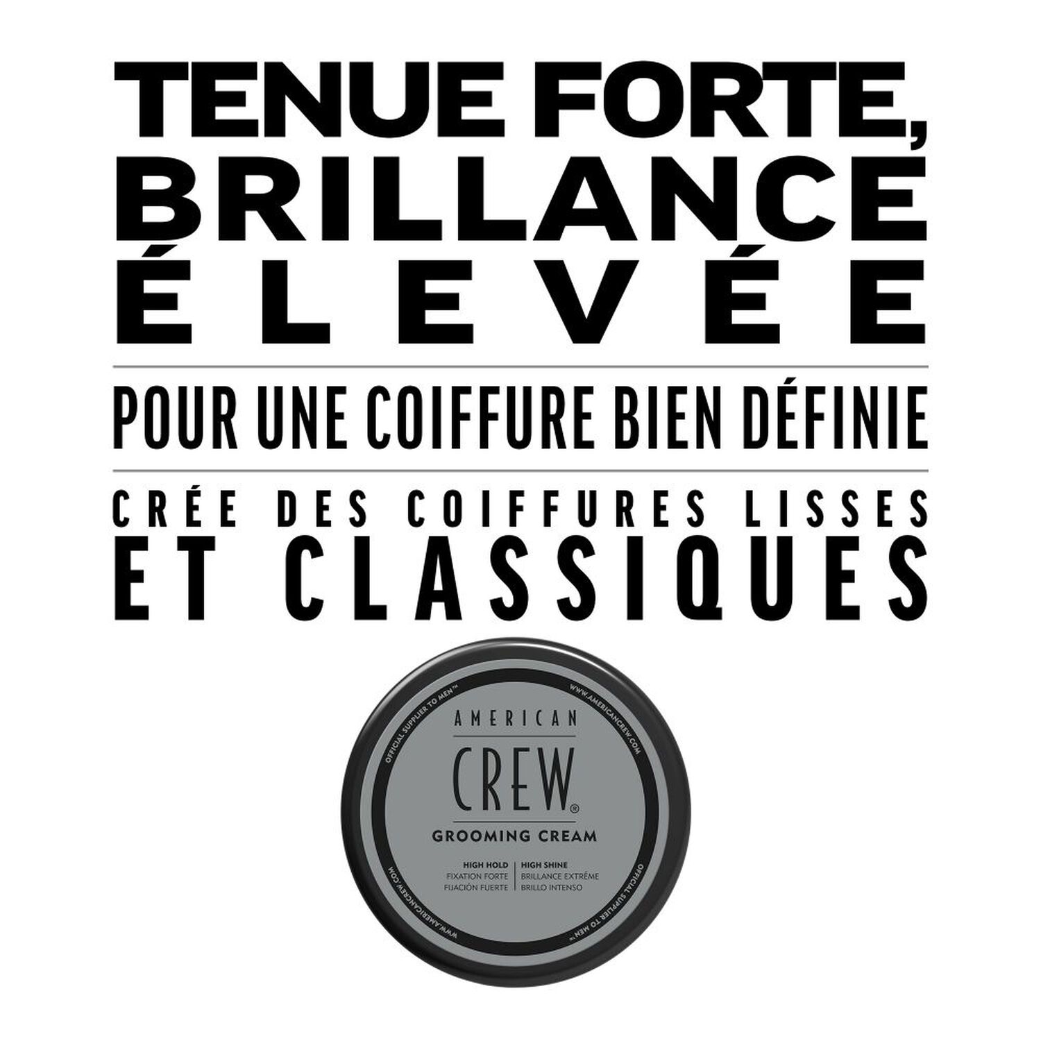 GROOMING CREAM - Cire coiffante 85 g