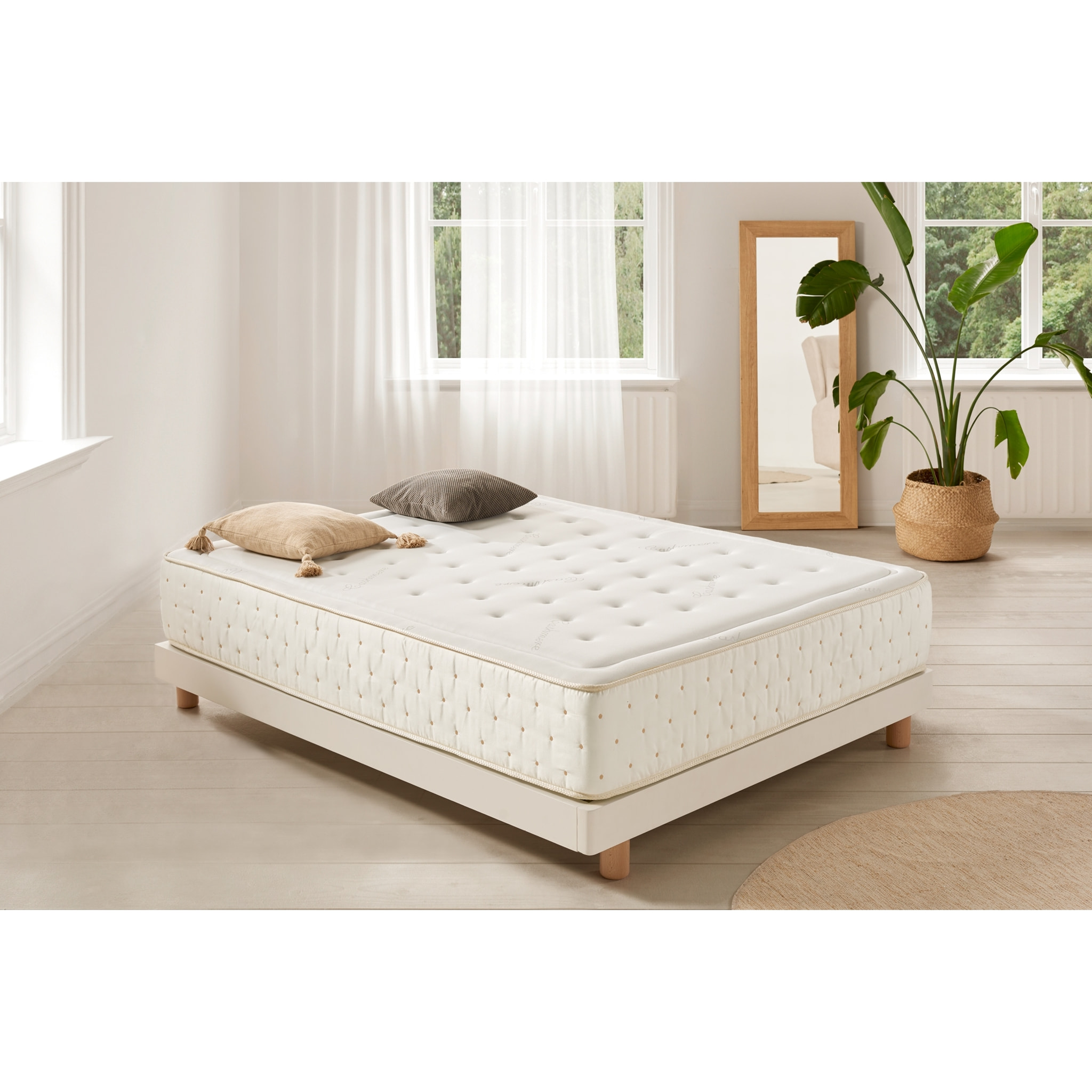 MATELAS Premium Cashmere, 2 places - Moonia