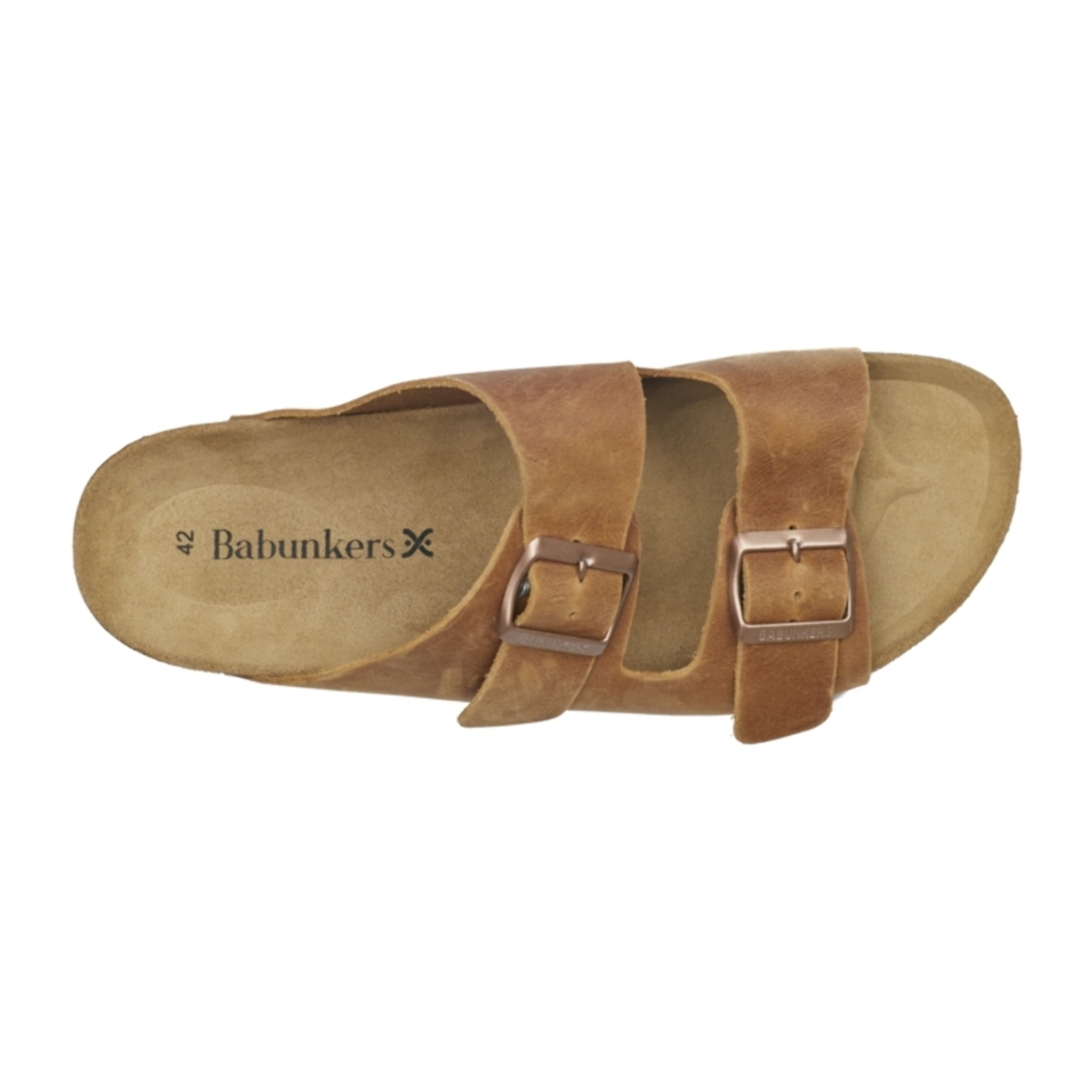 SANDALO ALTEA BABUNKERS MARRONE