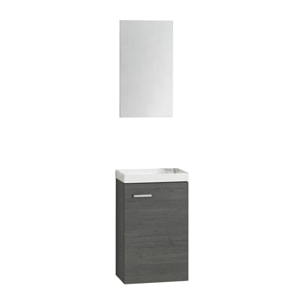 Conjunto mueble de baño LAVEMAINS 40 Alday