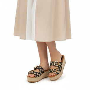 Ciabatta - tacco 6,5 cm