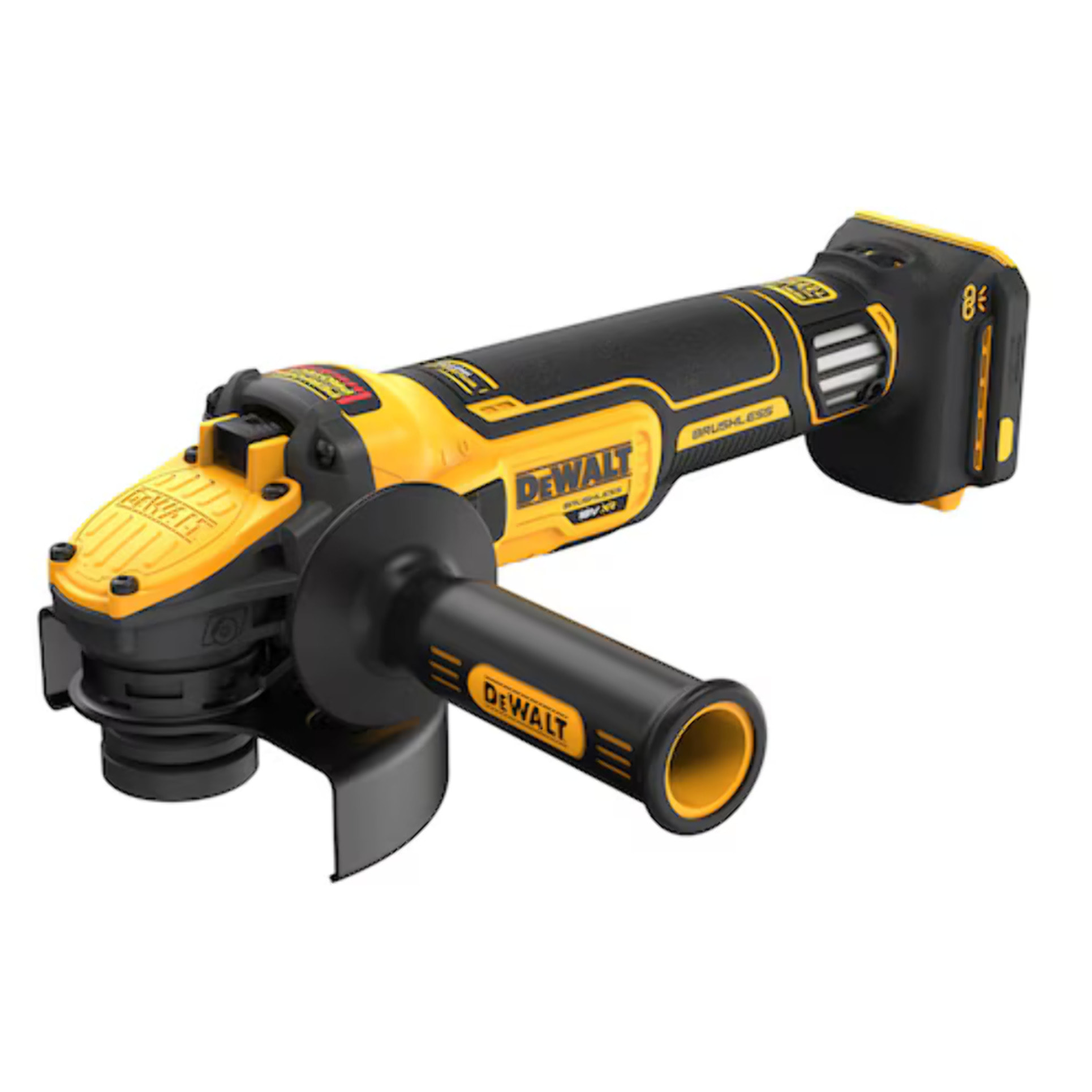 Meuleuse 125 mm à Vitesse Variable XR 18V Advantage Brushless DEWALT Interrupteur à Glissière - DCG409VSNT-XJ