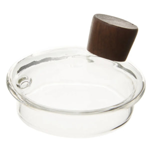 Théière Kama 800ml transparent