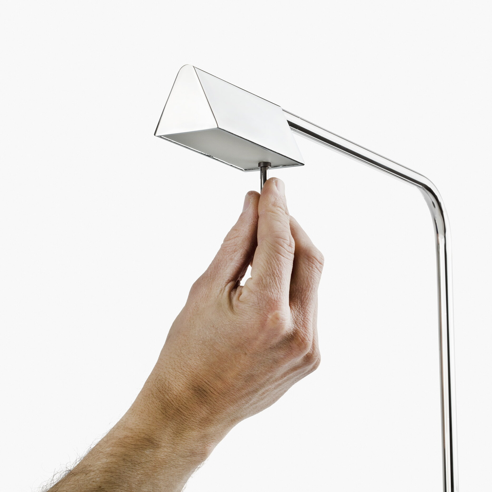 ACADEMY Lampe applique chrome