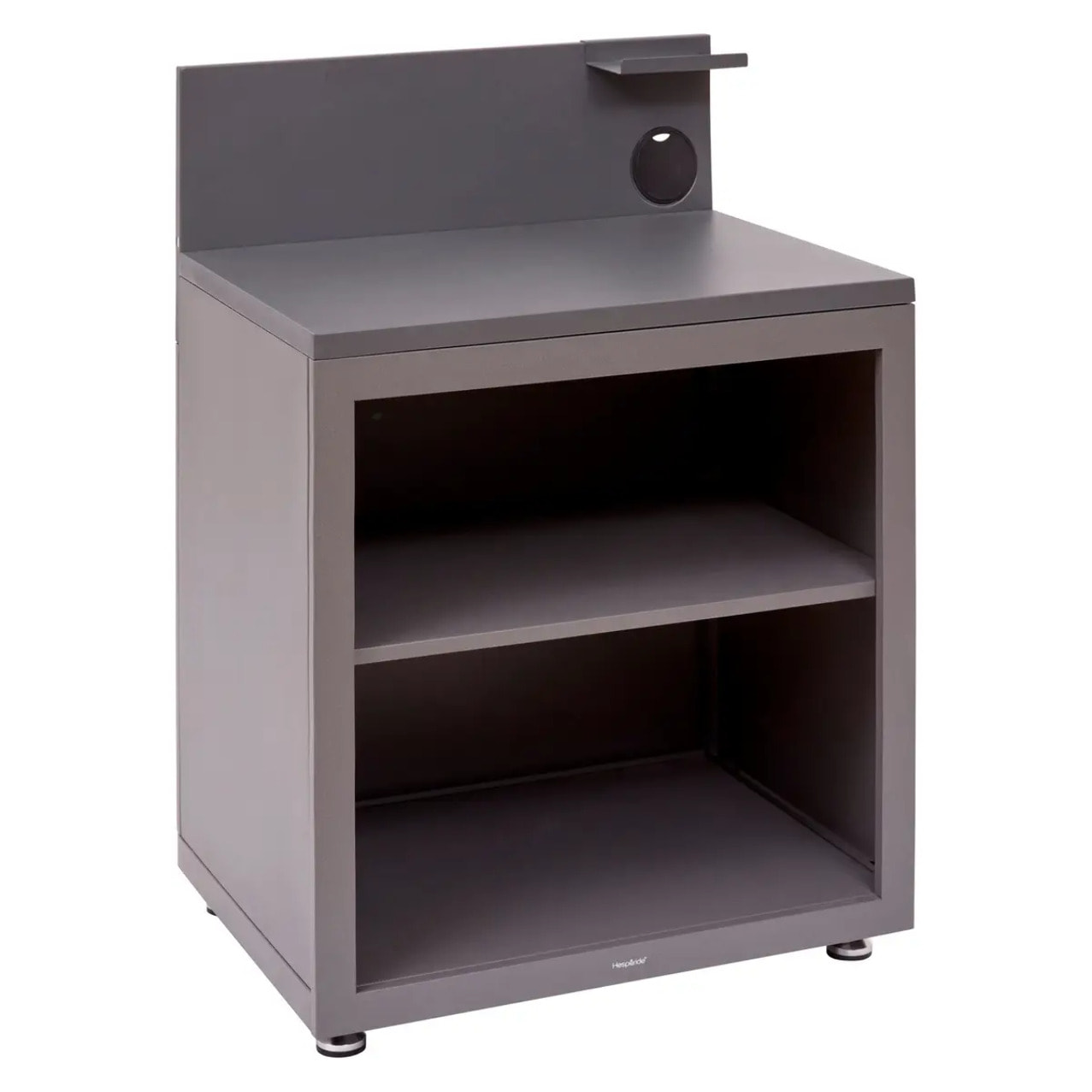 Module 2 niveaux pour cuisine d'été Oxyana gris graphite