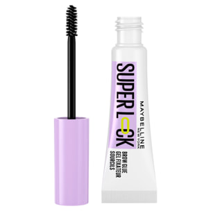 Gel Sopracciglia Trasparente Superlock Brow Glue Effetto Laminazione a Lunga Tenuta