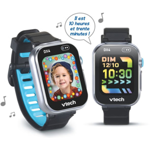 Montre enfant connectée VTECH KidiZoom Smartwatch DX4 noire
