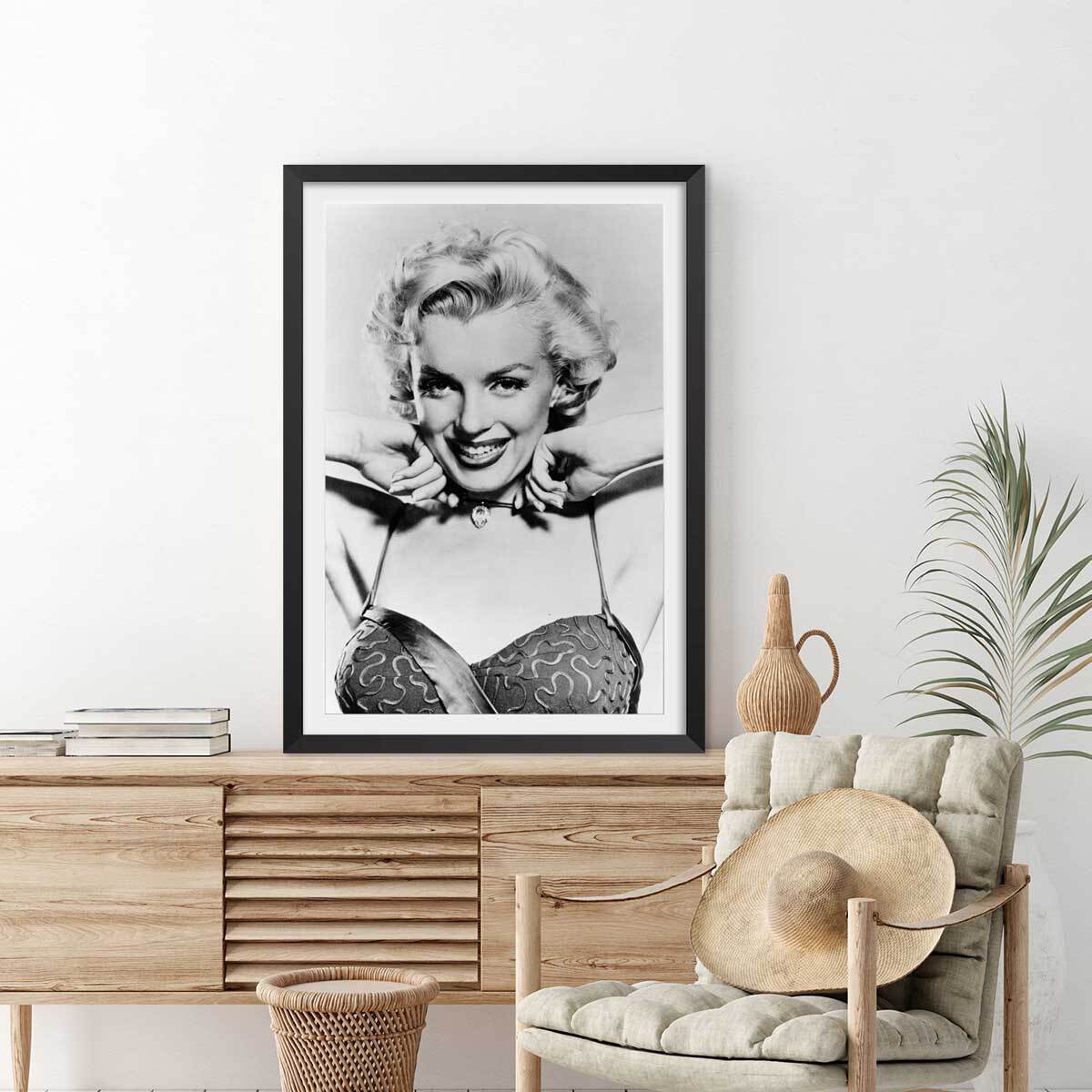 Affiche célébrité Marilyn Monroe, 1953 Affiche seule