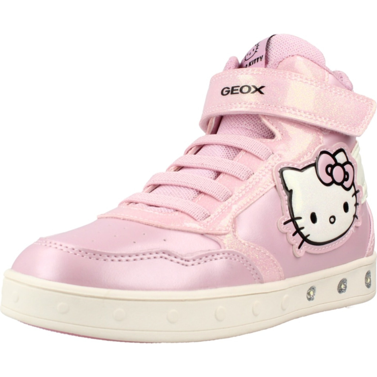 Zapatillas Niña de la marca GEOX  modelo J668WC ROSA
