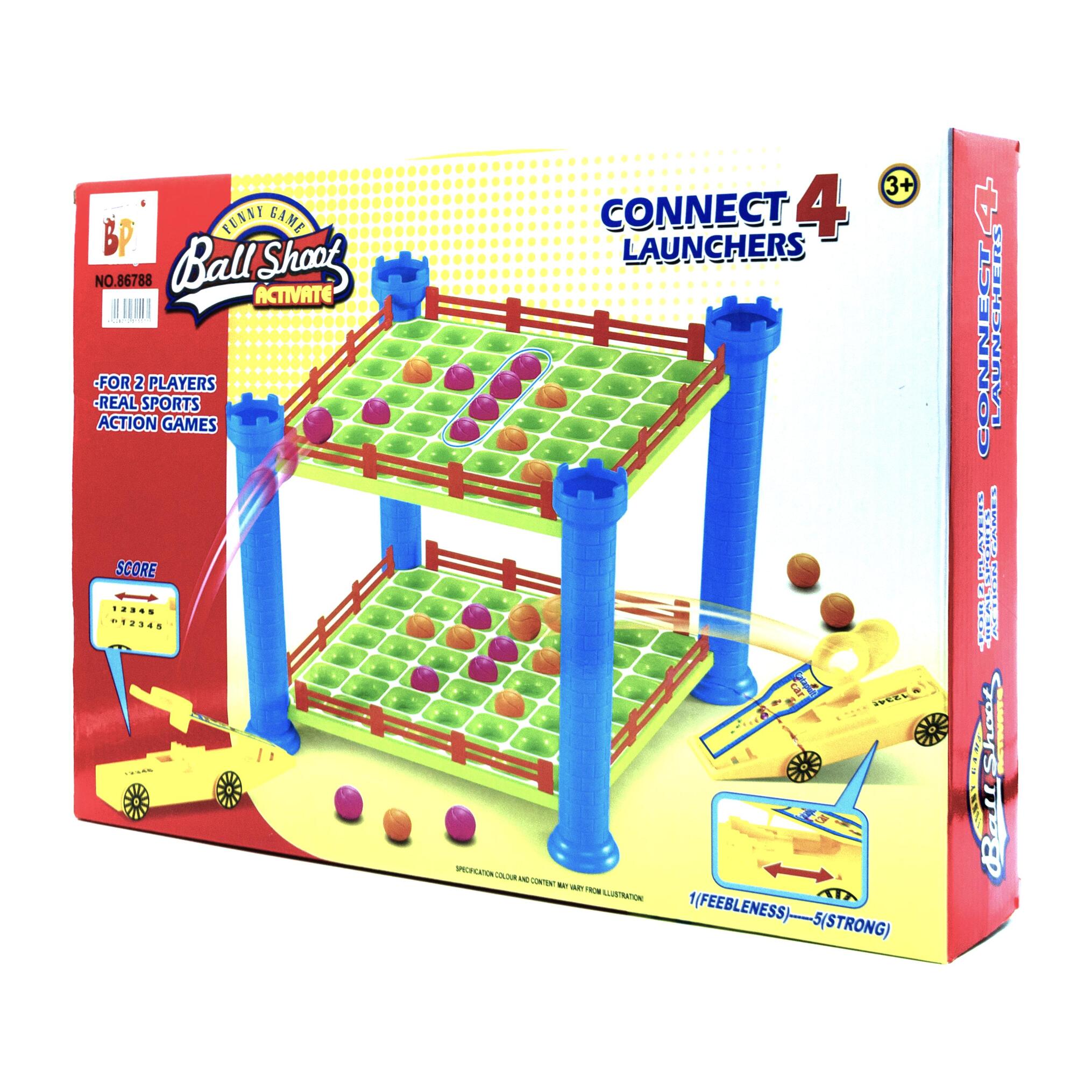 4 EN RAYA CON CATAPULTA