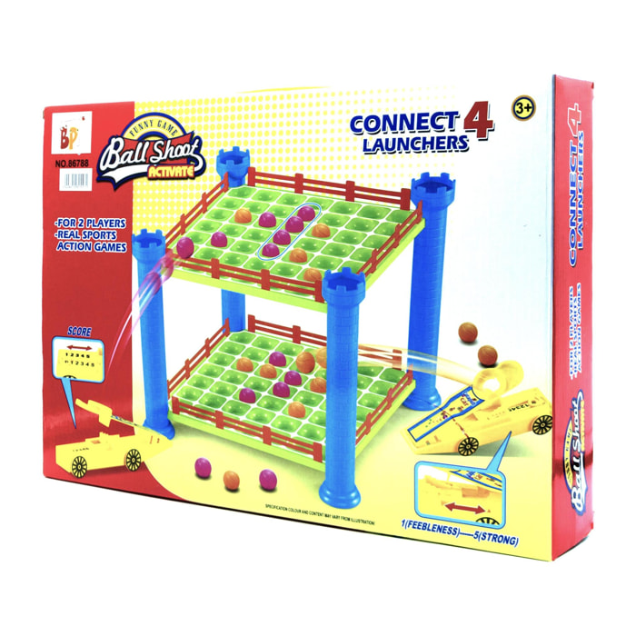 4 EN RAYA CON CATAPULTA