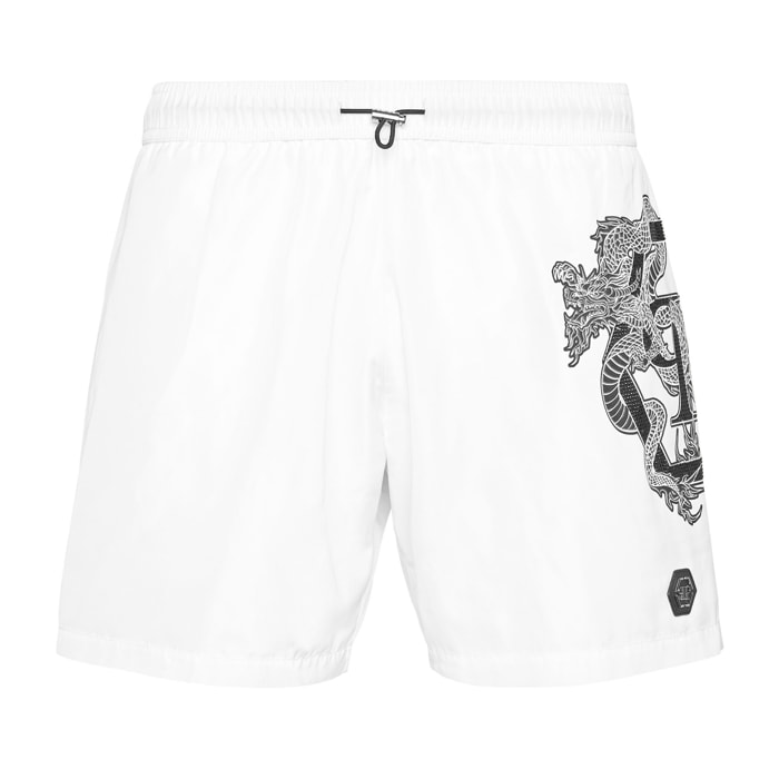 PHILIPP PLEIN Pantalones cortos DRAGON